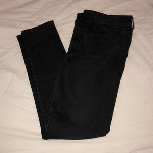 American Eagle Black Jegging